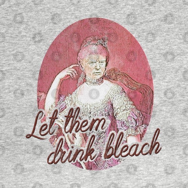 Trump - Let Them Drink Bleach by karutees